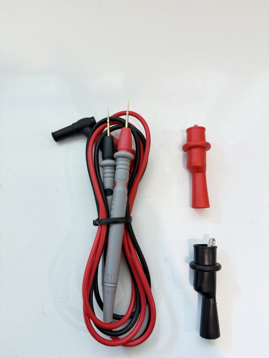 FLUKE 323 TRUE RMS CLAMP METER W/ LEADS - SHIPS FAST (TESTED)