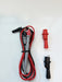 FLUKE 323 TRUE RMS CLAMP METER W/ LEADS - SHIPS FAST (TESTED)