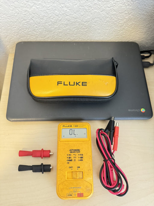 Fluke 7-600 Electrical Tester (FREE SHIPPING) SHIPS FAST