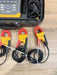 FLUKE 434 QUALITY ANALYZER KIT W/ FLUKE I400S & ACCESSORIES- FREE SHIPPING