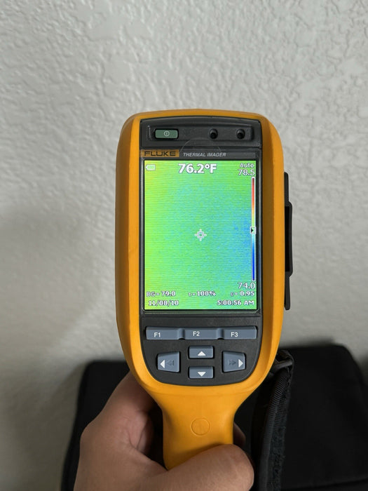 FLUKE TIR125 THERMAL IMAGER 9HZ W/ACCESSORIES - FREE SHIPPING