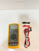 FLUKE 787 PROCESSMETER W/LEADS (SHIPS FAST) FREE SHIPPING (TESTED)