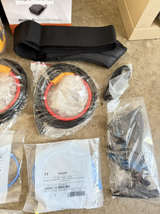 FLUKE 1738 POWER LOGGER KIT 3 PHASE W/ACCESSORIES/CALIBRATED 2026 NEW SHIPS FREE