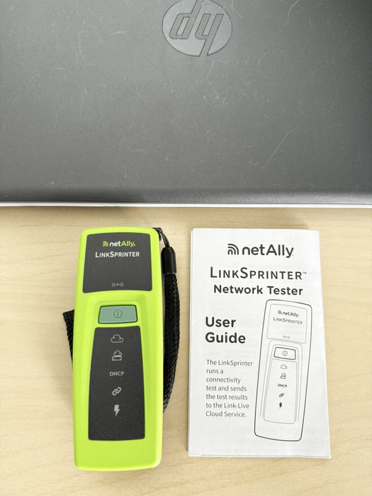 NetAlly LSPRNTR-300 Pocket-Sized LinkSprinter Network Tester New W/Batteries