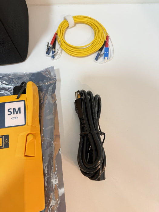 FLUKE OFP-SM OPTIFIBER PRO SINGLEMODE OTDR MODULE KIT W /DSX VERSIV MAINFRAME