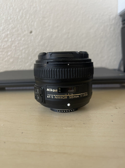 NIKON AF-S NIKKOR 50MM 1:1.8G (SHIPS NEXT DAY )