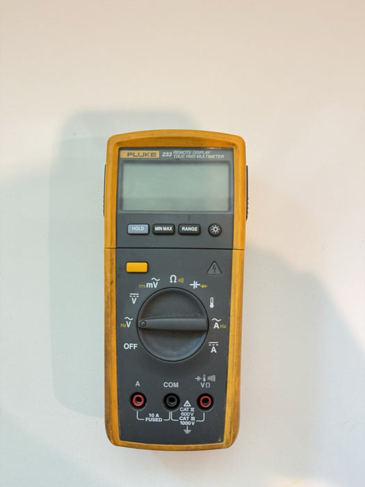 FLUKE 233 REMOTE DISPLAY TRUE RMS MULTIMETER (PARTS ONLY DOESN’T WORK)