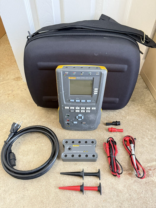 FLUKE ESA615 EU 230V ELECTRICAL SAFETY ANALYZER (TESTED) FREE SHIPPING