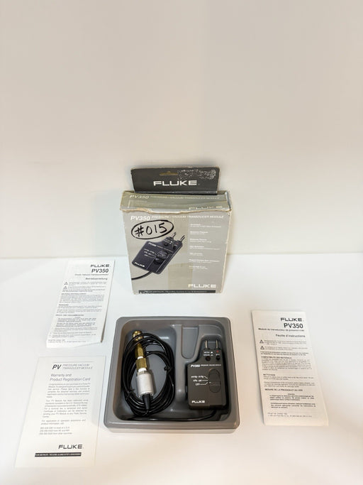FLUKE PV350 PRESSURE VACUMM TRANSDUCER MODULE - FREE SHIPPING