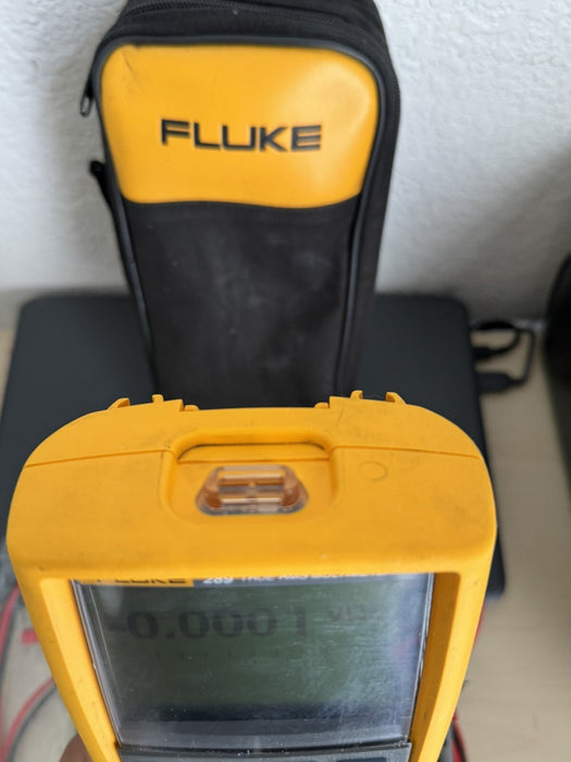 Fluke 289 True RMS Multimeter W/ Leads & Bag - CALIBRATED 2026 - FREE SHIPPING