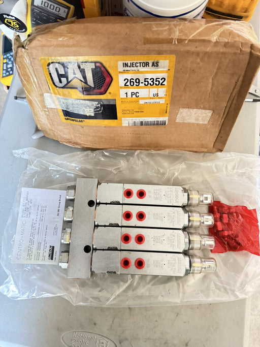 CAT 269-5352: INJECTOR ASSEMBLY-GREASE (NEW SEALED) GENUINE OEM