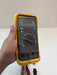 FLUKE 87 III TRUE RMS MULTIMETER W/LEADS & CLIPS - SHIPS FAST