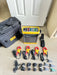 FLUKE 1750 3-PHASE POWER QUALITY RECORDER W / 4 3140R AC CLAMPS/FREE SHIPPING