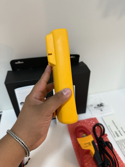 FLUKE 87 V MULTIMETER COMBI KIT IMSK W/ i400 CLAMP & LEADS/ NEW FACTORY SEALED