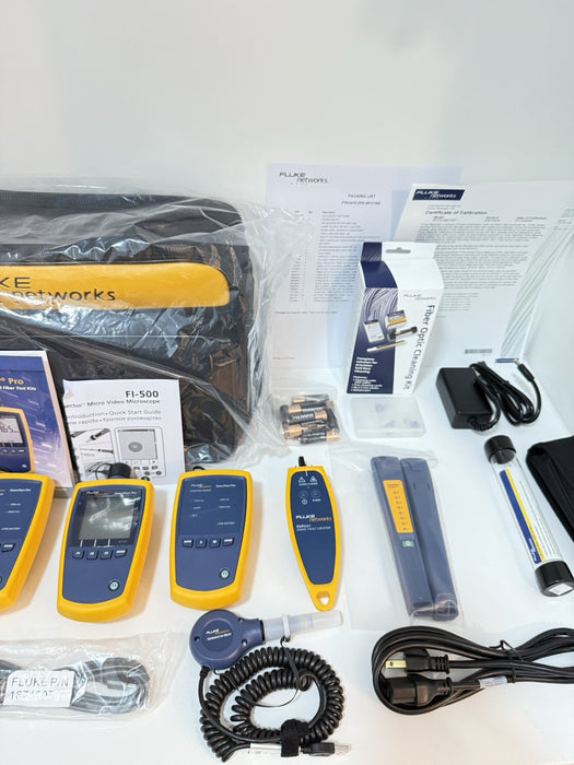 FLUKE NETWORKS FTK1475 POWER METER MULTIMODE KIT /NEW FACTORY SEALED / MFD-2024