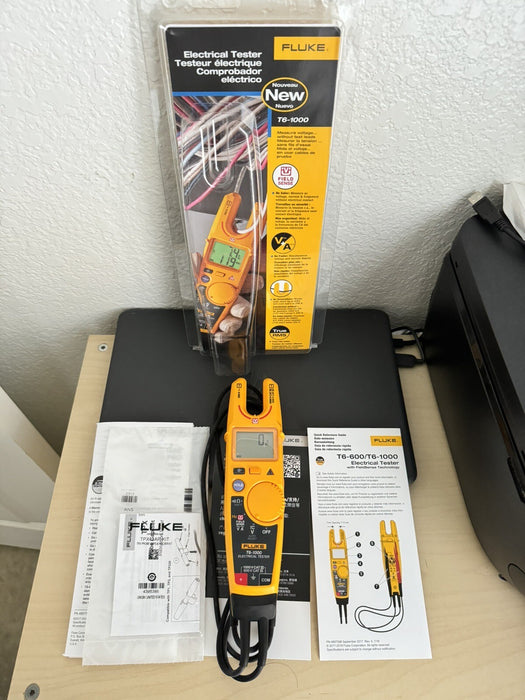 Fluke T6-1000 Electrical Tester (BRAND NEW / SHIPS FAST