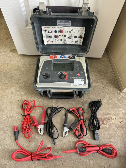 MEGGER MIT515 5kV INSULATION RESISTANCE TESTER(CALIBRATED 2023) FREE SHIPPING