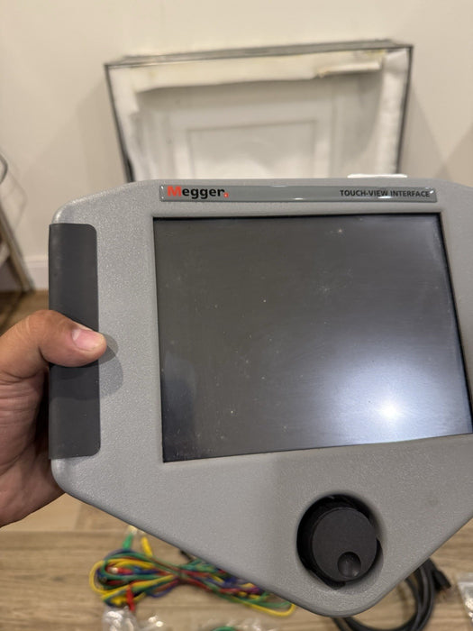 MEGGER MPRT8430 PROTECTIVE RELAY TESTING SYSTEM & TOUCH VIEW INTERFACE/SHIPSFREE