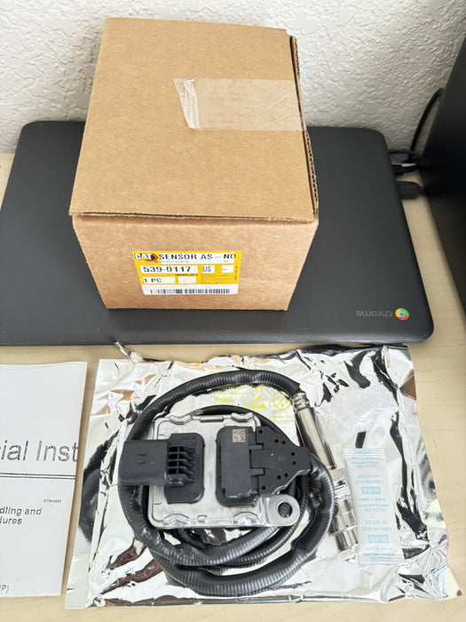 CATERPILLAR 539-0117 NOX SENSOR ASSEMBLY/NEW SEALED- FREE SHIPPING