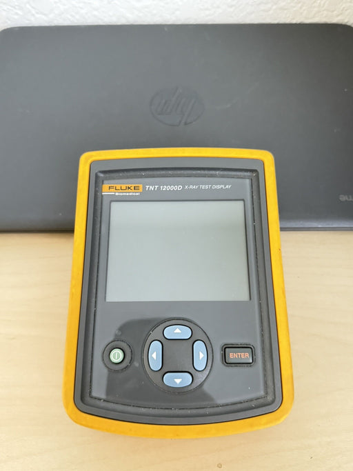 Fluke Biomedical TNT 12000D Wireless X-Ray Test Display (PARTS ONLY) FOR PARTS