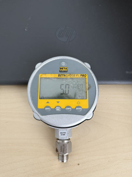 Martel Beta Gauge P.I. Pro 500 PSI 7 BAR Digital Pressure Gauge (SHIPS FAST)
