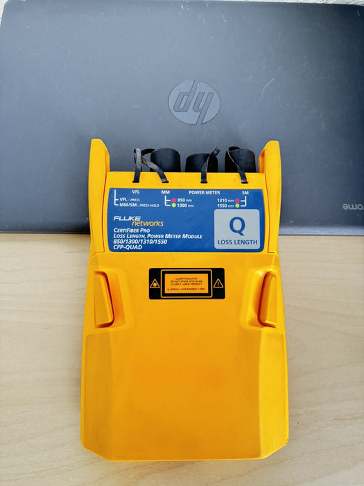 FLUKE NETWORKS CFP-QUAD MOD QUAD REPLACEMENT MODULE - FREE SHIPPING