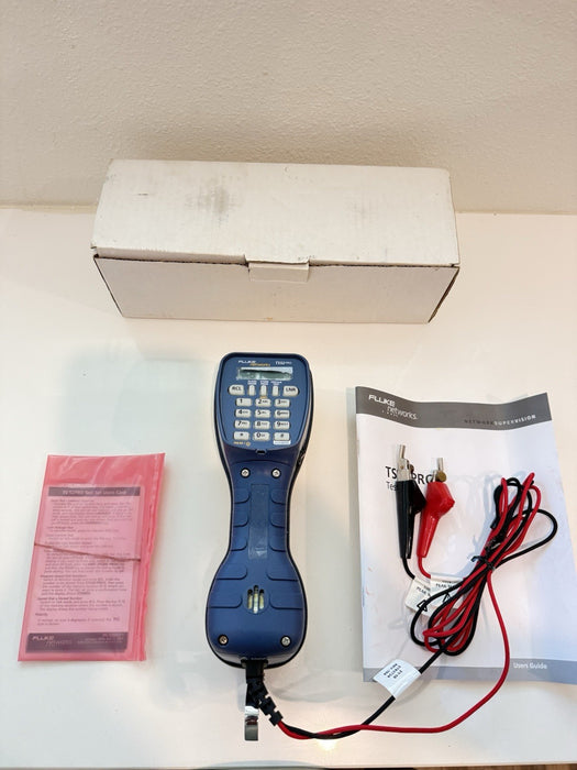 FLUKE NETWORKS TS52 PRO TEST SET (TESTED) SHIPS FAST