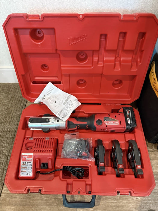 MILWAUKEE 2773-22L M18 1/2”- 1” JAWS LONG THROW PRESS TOOL KIT -FACTORY NEW SEAL