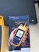 FLUKE NETWORKS FIBER QUICK MAP TESTER - WITH CABLES AND CASE