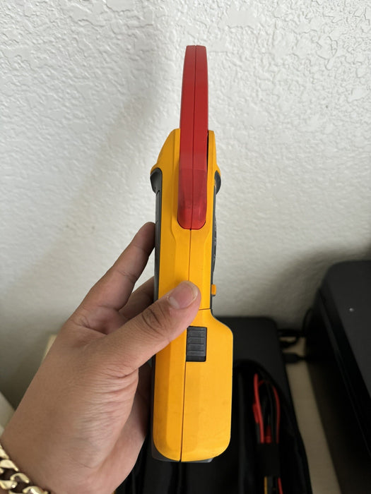 FLUKE 381 REMOTE DISPLAY TRUE RMS AC/DC CLAMP METER W / iFLEX (FREE SHIPPING)