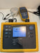 FLUKE 1735 THREE-PHASE POWER LOGGER W/ PROBES & CASE & CHARGER - FREE SHIPPING