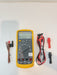 FLUKE 87V TRUE RMS MULTIMETER W/ LEADS - SHIPS FAST (CALIBRATED 2028)