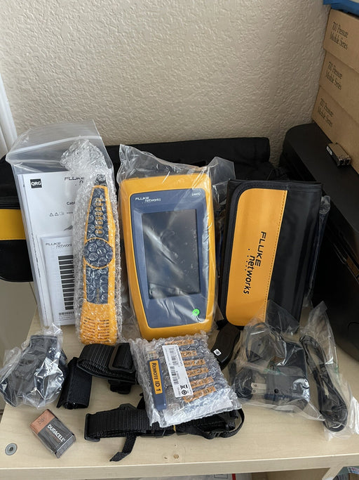 Fluke Networks LIQ-KIT LinkIQ Cable + Network Tester Kit