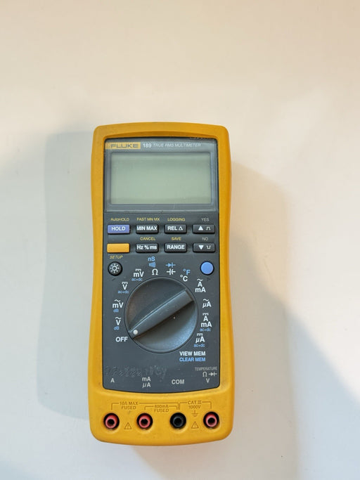 FLUKE 189 TRUE RMS MULTIMETER (PARTS ONLY)  FOR PARTS - SHIPS FAST