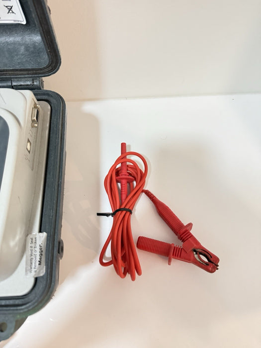 MEGGER S1-1068 10KV INSULATION TESTER W/LEADS & CHARGER (CALIBRATED 2024) TESTED