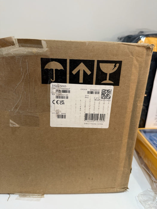 FLUKE NETWORKS DSX2-5000 CABLE ANALYZER  (NEW FACTORY SEALED)  CALIBRATED 2024