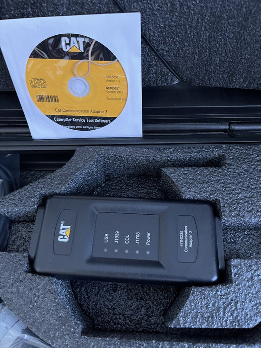 Genuine OEM (538-5051) Cat® Communication Adapter 3 Toolkit - Newest Version!