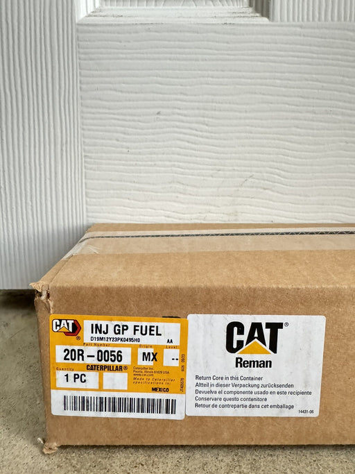 Caterpillar 20R-0056 Diesel Fuel Injector / NEW SEALED - FREE SHIPPING