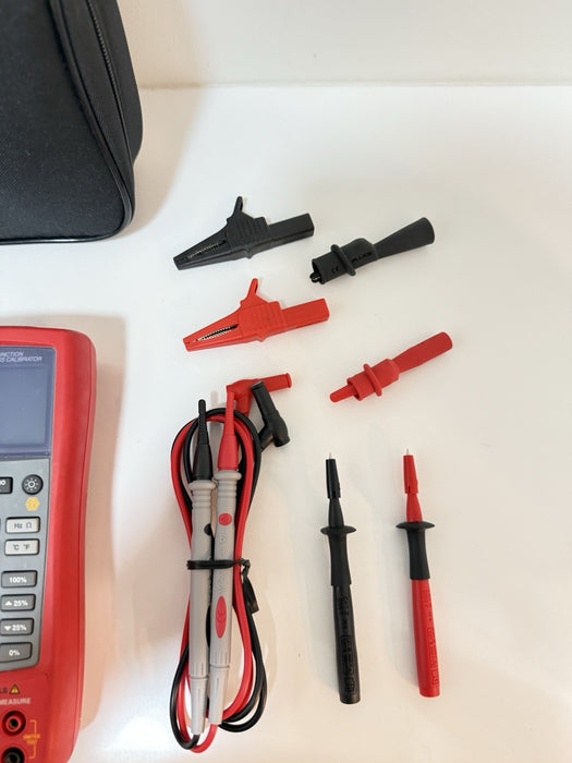 FLUKE 725EX MULTIFUNCTION PROCESS CALIBRATOR W/ ACCESSORIES (TESTED) SHIPS FAST