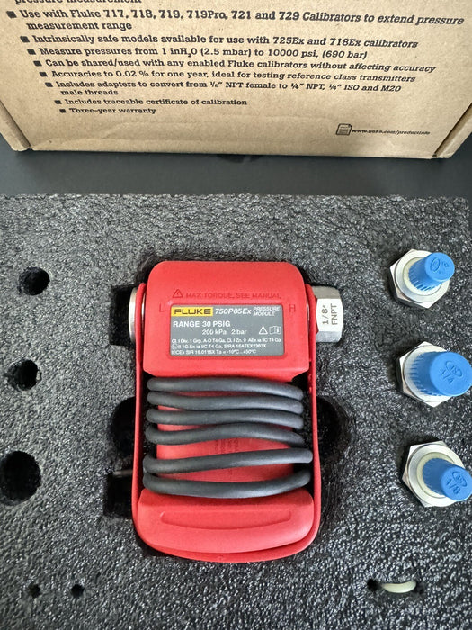 Fluke 750P05EX Pressure Module (SHIPS NEXT DAY)