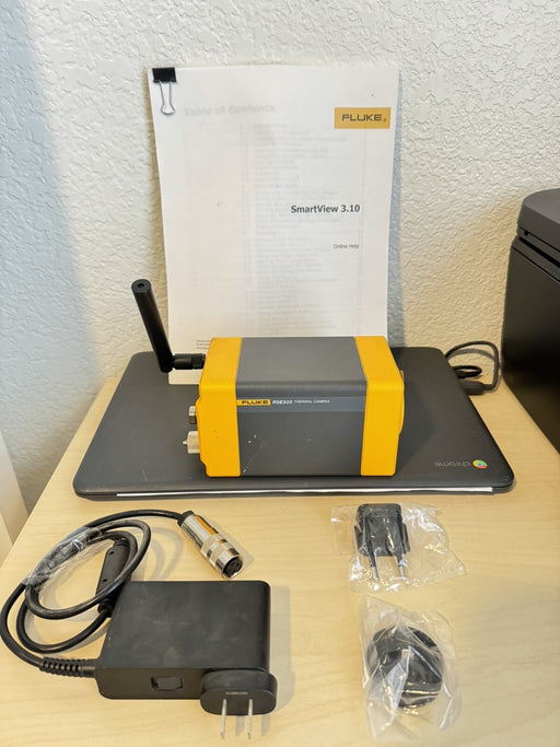 FLUKE RSE300 60 Hz Fixed Location Infrared Camera,30 mK