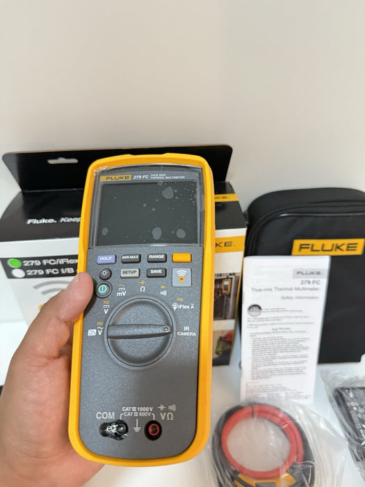 FLUKE 279 FC/iFLEX TRUE-RMS THERMAL MULTIMETER (NEW FACTORY SEALED) MFD-2024 NEW
