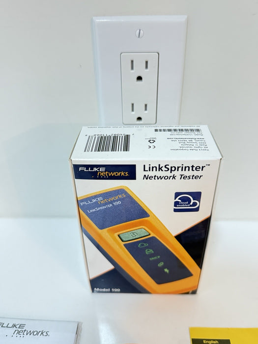 FLUKE NETWORKS LINKSPRINTER 100 TESTED (NEW FACTORY SEALED) SHIPS FAST NEW