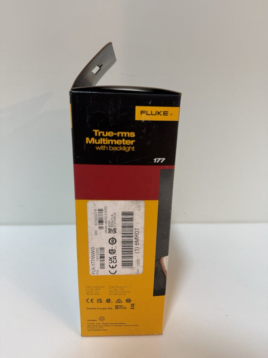 FLUKE 177 TRUE RMS MULTIMETER (NEE FACTORY SEALED) CALIBRATED 2025 / SHIPS FAST
