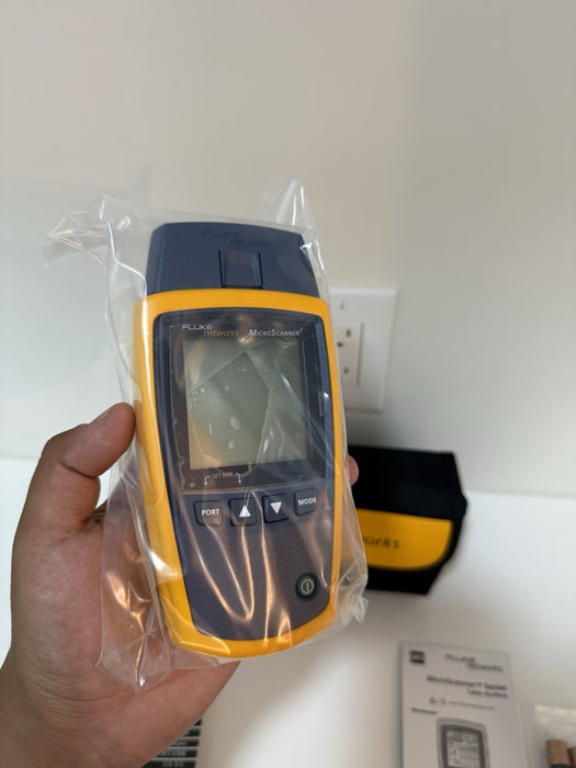 FLUKE NETWORKS MICROSCANNER 2 MS2-100 (NEW SEALED) SHIPS FAST - FREE SHIPPING