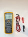 FLUKE 1587 DIGITAL INSULATION TESTER W/ LEADS & CLIPS - SHIPS FAST