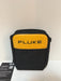 FLUKE 1524 REFERENCE THERMOMETER W/ PROBE & BAG (TESTED) FREE SHIPPING