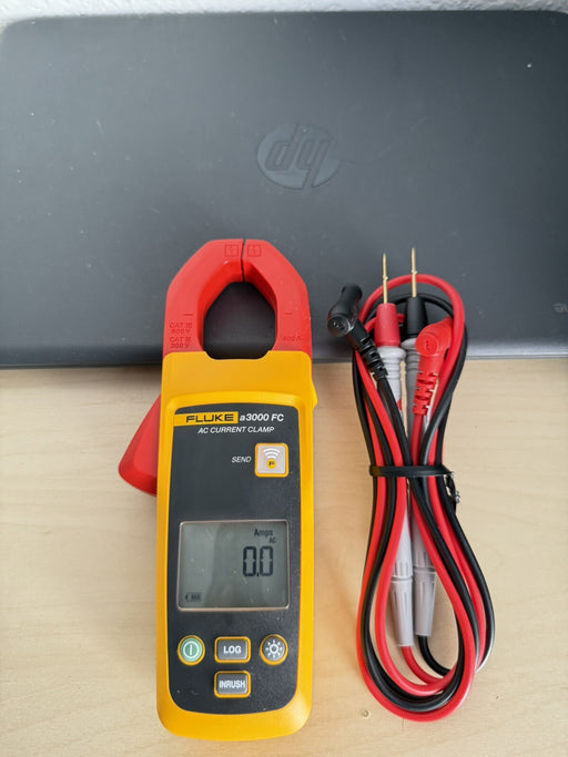 Fluke a3000 FC WIRELESS AC CLAMP MODUKE W/ LEADS - SHIPS FAST