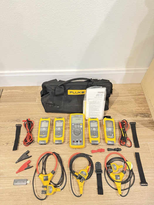 FLUKE 3000 FC IND WIRELESS MULTIMETER INDUSTRIAL KIT (CALIBRATED 2023)