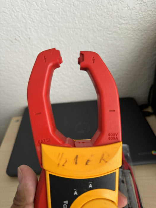 FLUKE 336 TRUE RMS CLAMP METER W/ LEAD SET - SHIPS FAST (TESTED)
